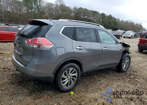 2015 Nissan Rogue S z USA, uszkodzony, nr VIN 5N1AT2MV2FC753593